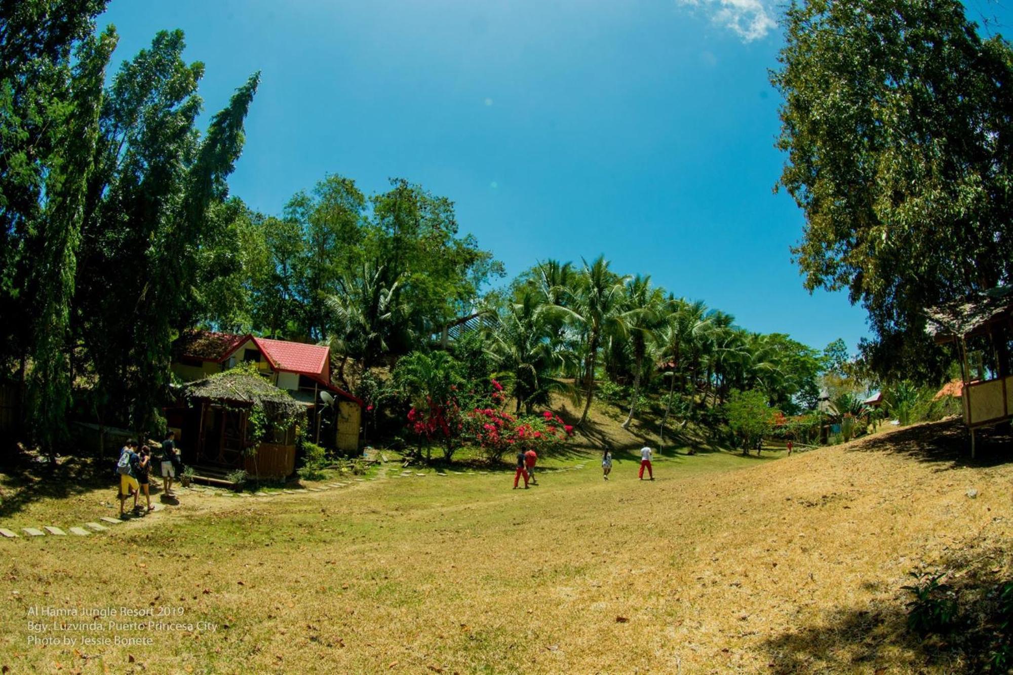 Al Hamra Jungle Resort (Adults Only) Puerto Princesa Buitenkant foto