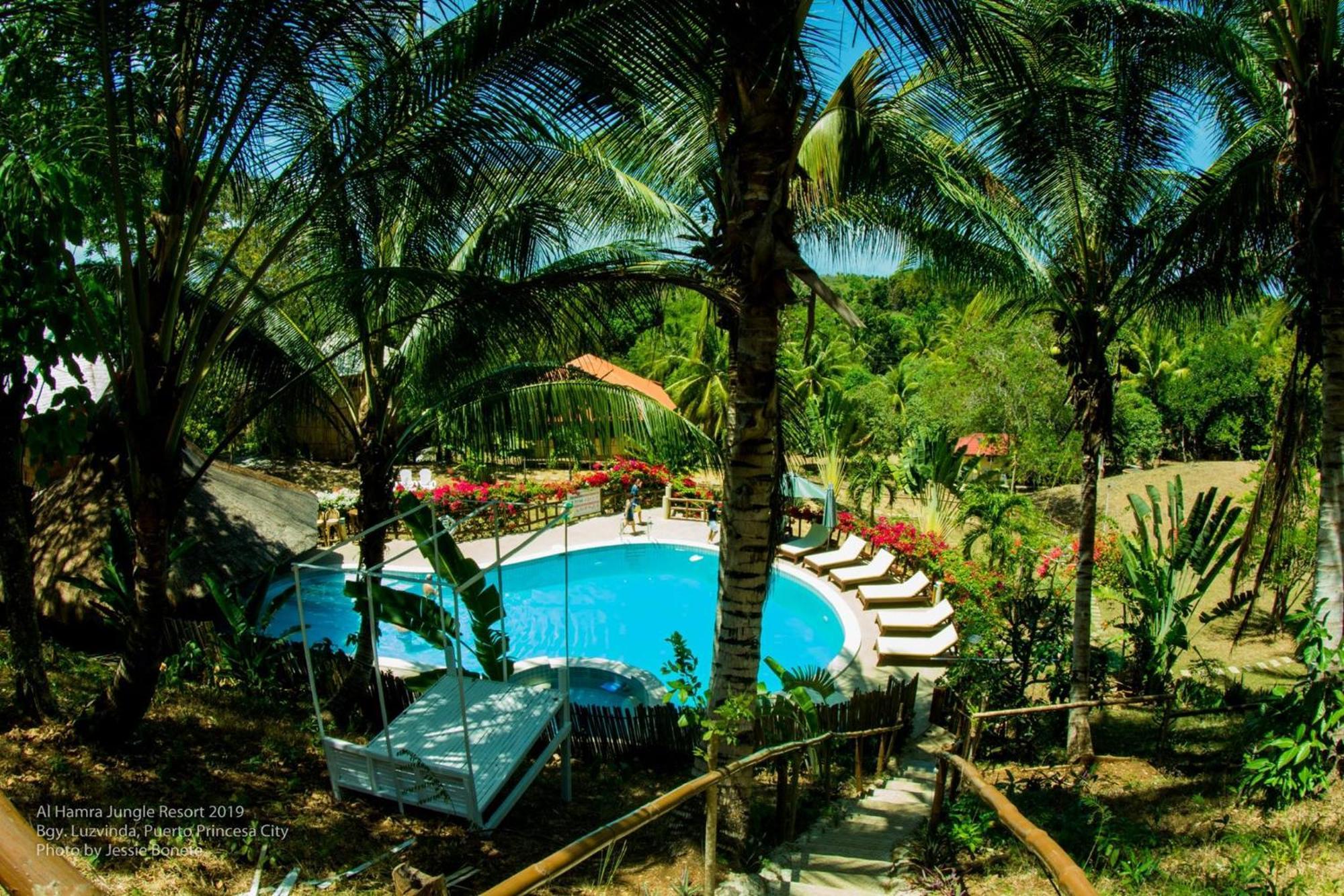 Al Hamra Jungle Resort (Adults Only) Puerto Princesa Buitenkant foto
